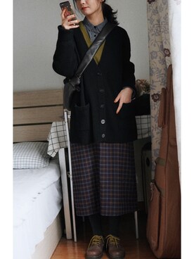 一颗柚子_Silviaさんのコーディネート