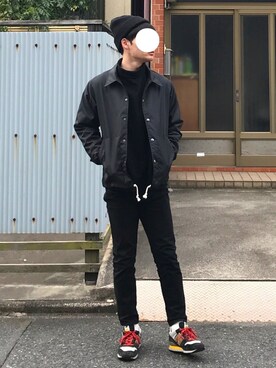 別注 Champion チャンピオン By Sp Boa Coach コーチジャケット を使ったメンズ人気ファッションコーディネート Wear