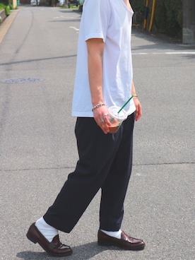 竹炭ピッツァさんのコーディネート