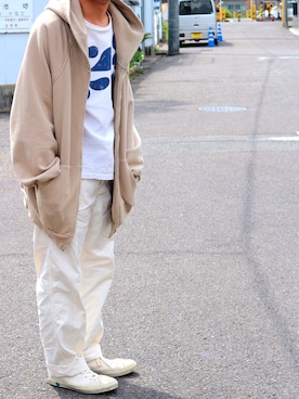 竹炭ピッツァさんのコーディネート