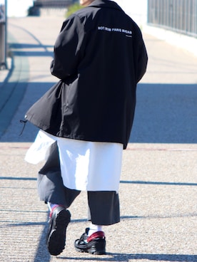 竹炭ピッツァさんのコーディネート