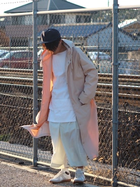 竹炭ピッツァさんのコーディネート