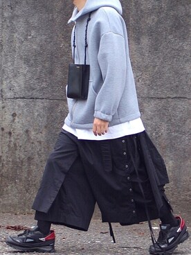 竹炭ピッツァさんのコーディネート