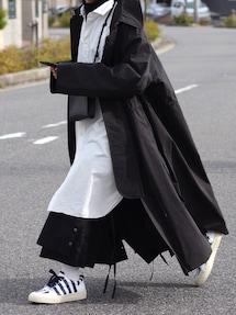 craig green クレイググリーン　ロングコート　ブラック　S CRAIG GREEN（クレイググリーン）の「【CRAIG GREEN】 WORK WEAR