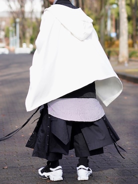 竹炭ピッツァさんのコーディネート