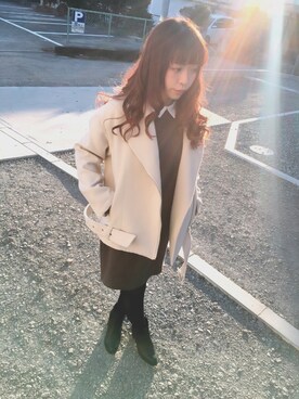 airi さん（レディース・146cm）の春コーディネート