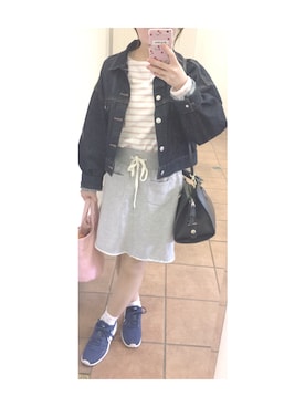 airi さん（レディース・146cm）の春コーディネート