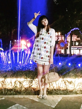 「22 OCTOBRE（ヴァンドゥ－オクトーブル）のアイテム（ワンピース）」を使った、りりか凜凜花🌸さん（レディース・163cm）の冬コーディネート