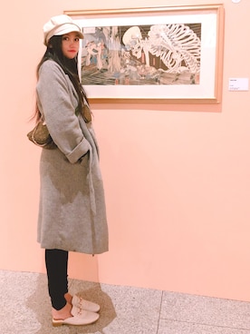 りりか凜凜花🌸さん（レディース・162cm）の春コーディネート