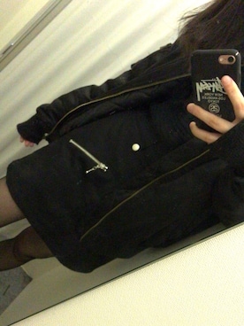 「tiptop」｜Honokaさん（レディース・162cm）の冬コーディネート