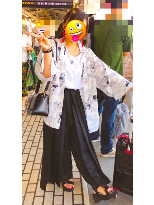 ナツ Stussyのtシャツ カットソーを使ったコーディネート Wear