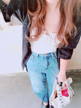 eRi ☺︎さん(レディース・153cm)の夏コーディネート