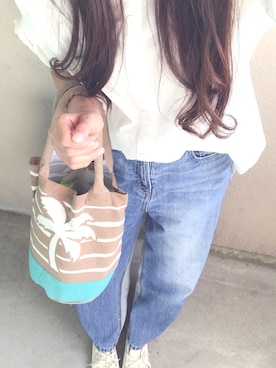 「Kahiko」｜eRi ☺︎さん（レディース・153cm）の春コーディネート
