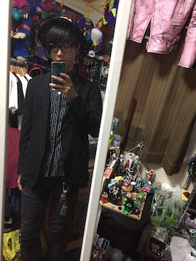 すんさん（メンズ・168cm）の冬コーディネート