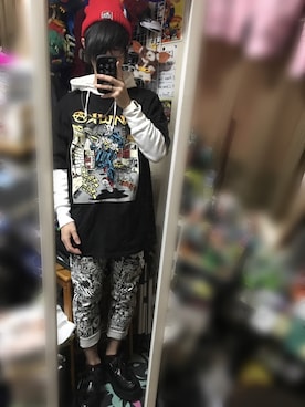 すんさん(メンズ・168cm)の冬コーディネート
