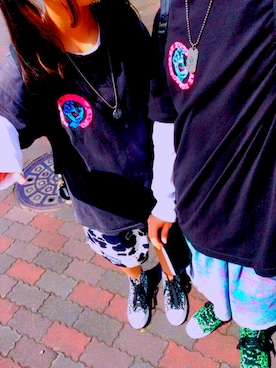 「BUTTSTAIN（バットステイン）のアイテム」を使った、すんさん（メンズ・168cm）の秋コーディネート