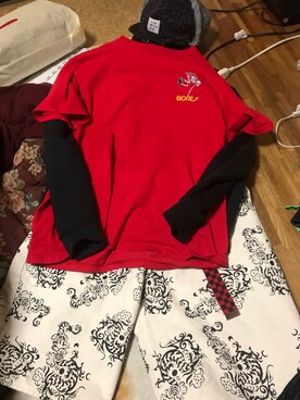 「BUTTSTAIN（バットステイン）のアイテム」を使った、すんさん（メンズ・168cm）の冬コーディネート