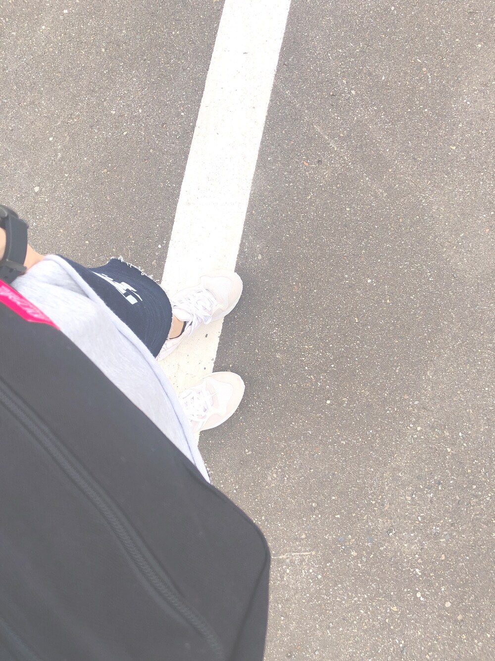 「ootd、休日コーデ、スニーカー、アディダス、ポールスミス、アルマーニ、SOPH.、ビームス、マンハッタンポーテージ、パタゴニア」｜「adidas OriginalsのZX930xEQT （スニーカー、ホワイト系）」を使った、たむちゅーさん（レディース・155cm）の夏コーディネートの1枚目の写真