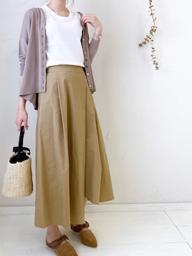 BLUEEASTさん（レディース・160cm）の春コーディネート