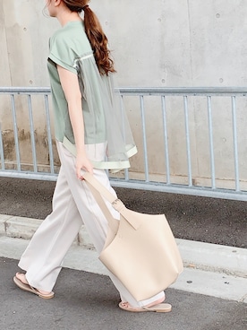 BLUEEASTさん(レディース・160cm)の春コーディネート