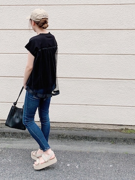 BLUEEASTさん(レディース・160cm)の春コーディネート