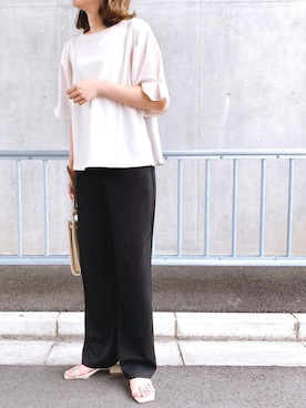 BLUEEASTさん（レディース・160cm）の夏コーディネート