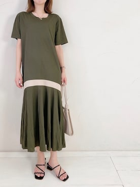 BLUEEASTさん（レディース・160cm）の夏コーディネート