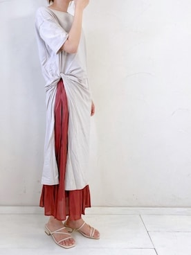 BLUEEASTさん（レディース・160cm）の夏コーディネート