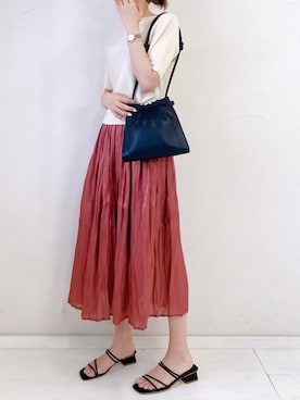 BLUEEASTさん（レディース・160cm）の夏コーディネート