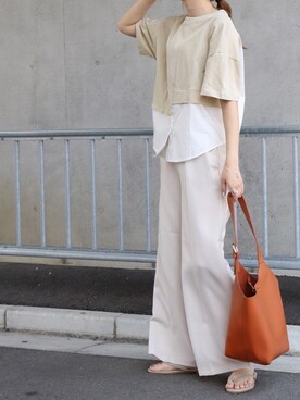 BLUEEASTさん（レディース・160cm）の夏コーディネート