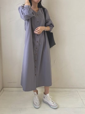 BLUEEASTさん（レディース・160cm）の夏コーディネート