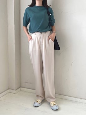 BLUEEASTさん（レディース・160cm）の夏コーディネート