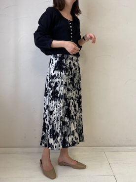 BLUEEASTさん（レディース・160cm）の夏コーディネート