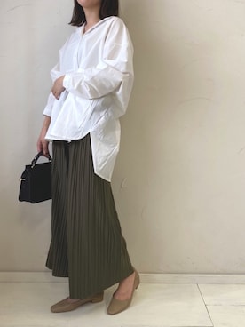 BLUEEASTさん（レディース・160cm）の夏コーディネート