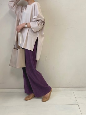 BLUEEASTさん（レディース・160cm）の秋コーディネート