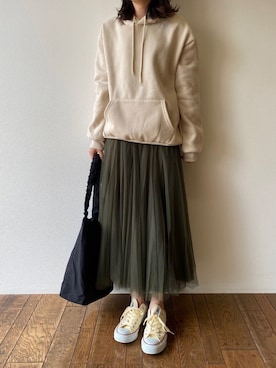 BLUEEASTさん(レディース・160cm)の秋コーディネート