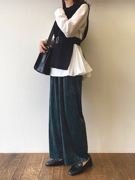 BLUEEASTさん（レディース・160cm）の秋コーディネート