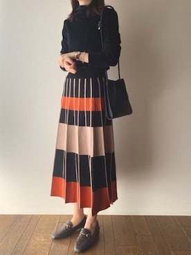 BLUEEASTさん（レディース・160cm）の秋コーディネート