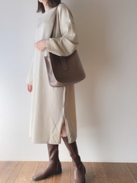 BLUEEASTさん（レディース・160cm）の秋コーディネート