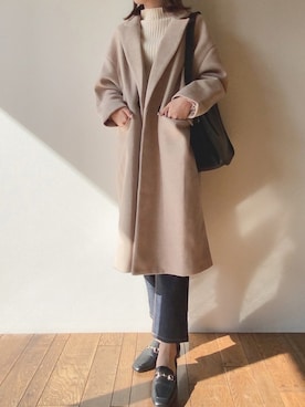 BLUEEASTさん（レディース・160cm）の秋コーディネート