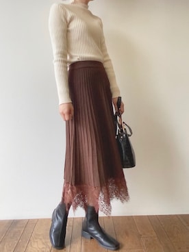 BLUEEASTさん（レディース・160cm）の秋コーディネート