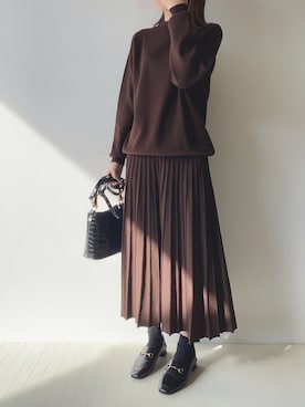 BLUEEASTさん（レディース・160cm）の秋コーディネート