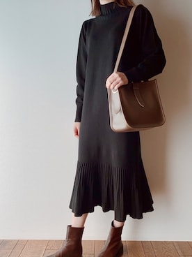 BLUEEASTさん(レディース・160cm)の冬コーディネート