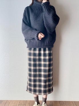 BLUEEASTさん（レディース・160cm）の冬コーディネート