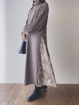 BLUEEASTさん（レディース・160cm）の冬コーディネート