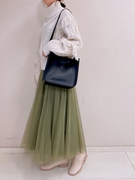 BLUEEASTさん(レディース・160cm)の冬コーディネート