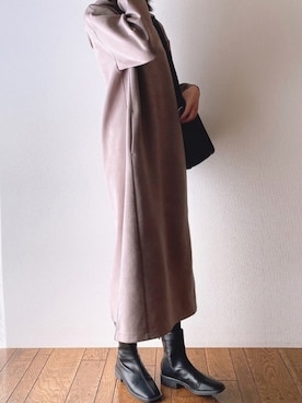 BLUEEASTさん(レディース・160cm)の冬コーディネート