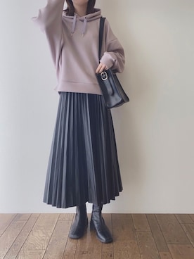 BLUEEASTさん(レディース・160cm)の冬コーディネート