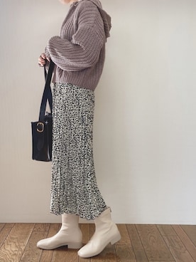 BLUEEASTさん（レディース・160cm）の冬コーディネート