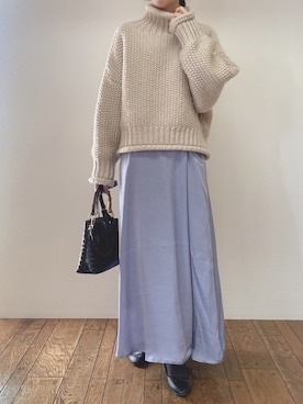 BLUEEASTさん（レディース・160cm）の冬コーディネート